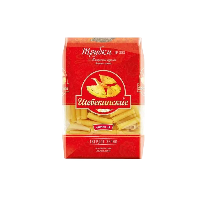 Макаронные изделия Шебекинские №353 Трубочки 450 г