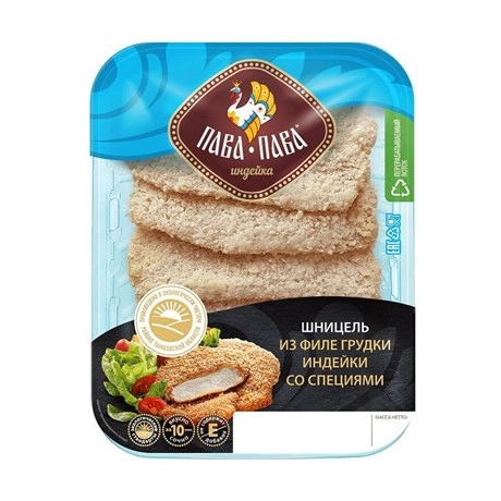 Шницель Пава-Пава Венский 450 г