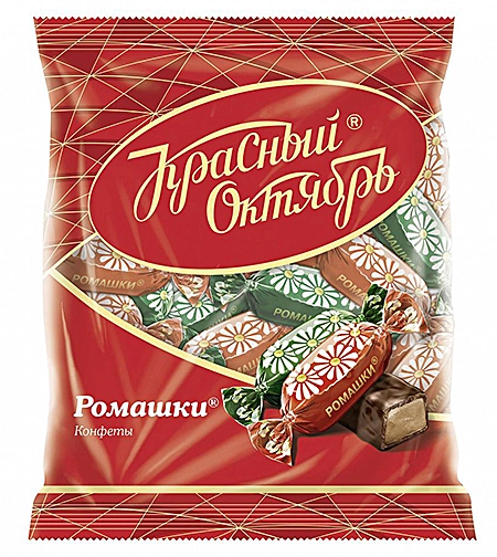 Конфеты Красный Октябрь Ромашки 250 г