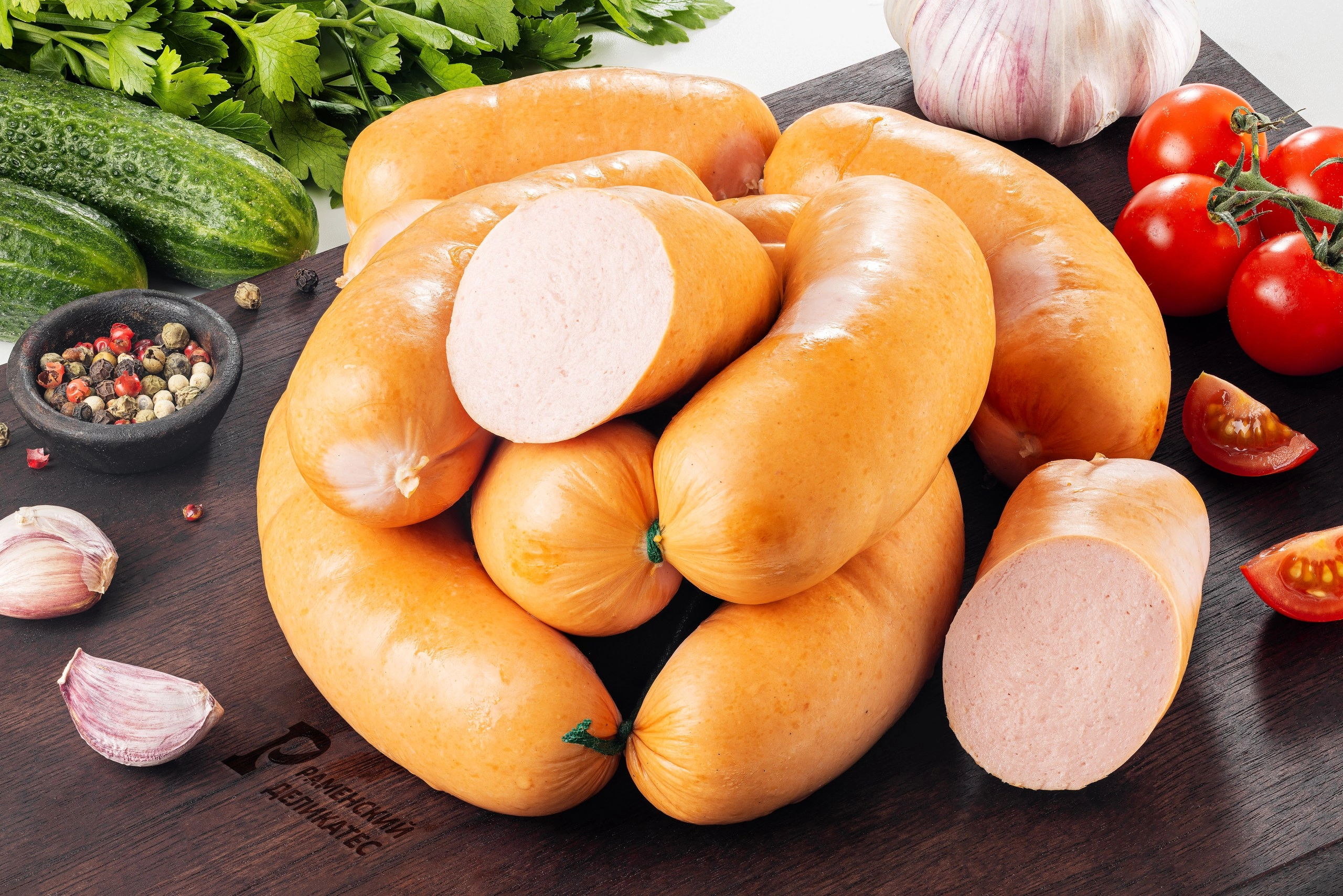 Сардельки Мясные