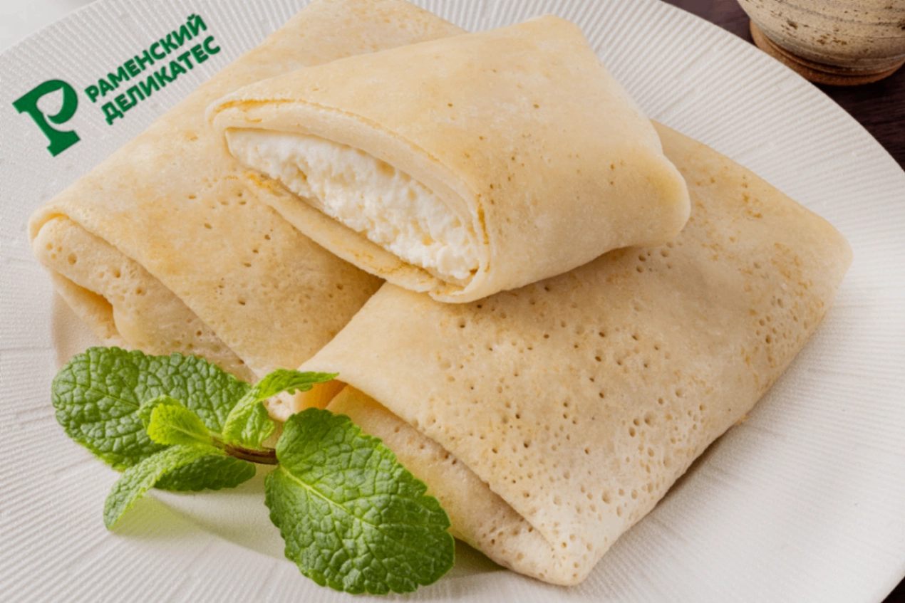 Блины с творогом 500 г