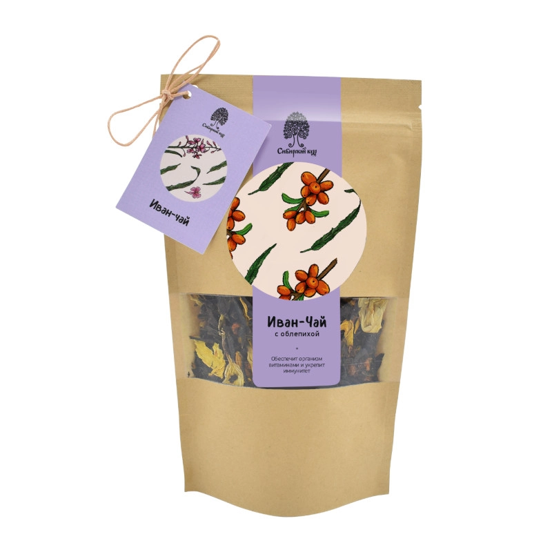 Чайный напиток Иван чай с облепихой 40 г