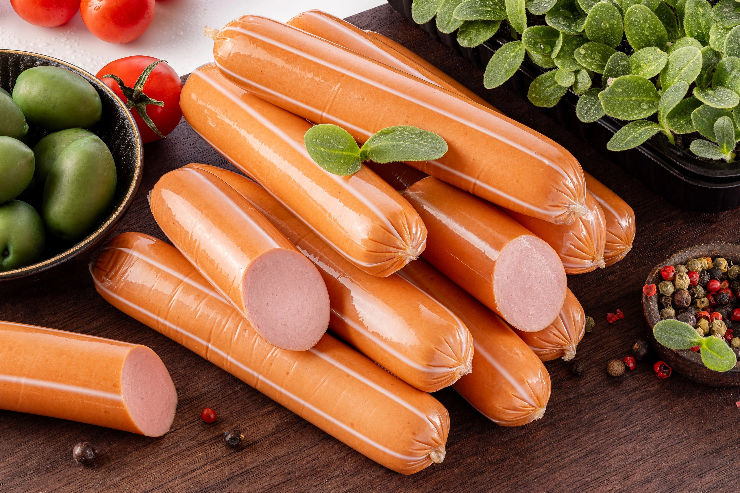 Сосиски Рамфуд Советская марка