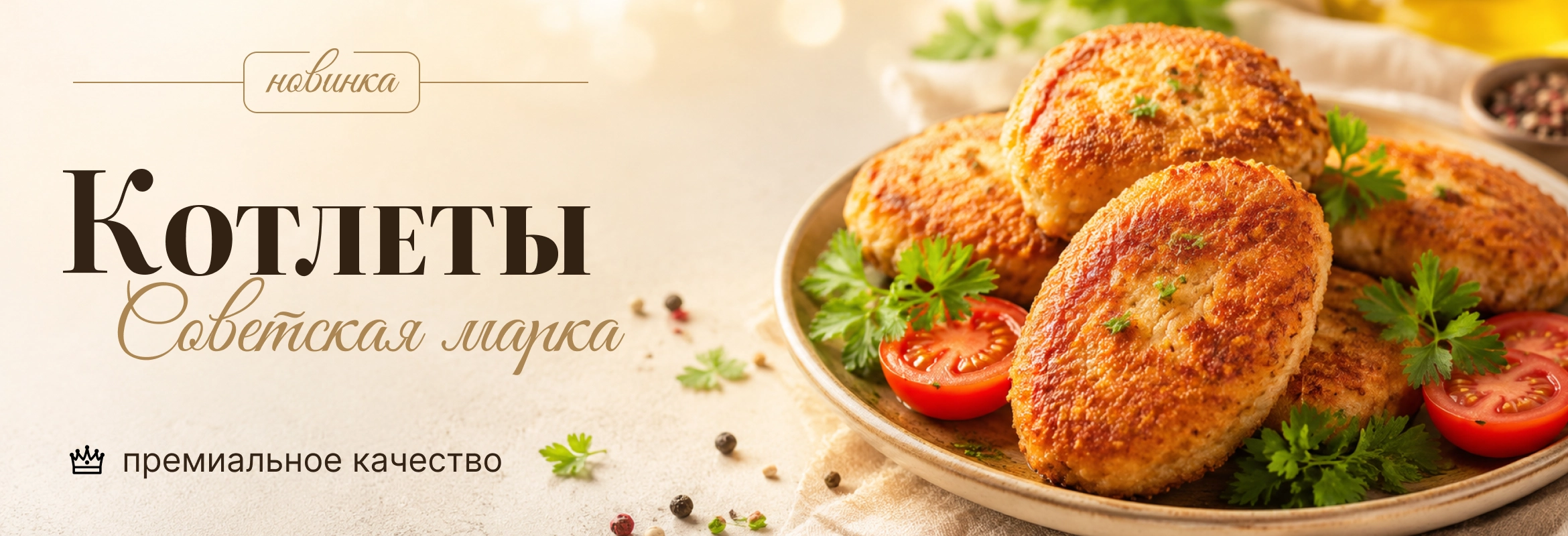 Котлеты советская марка