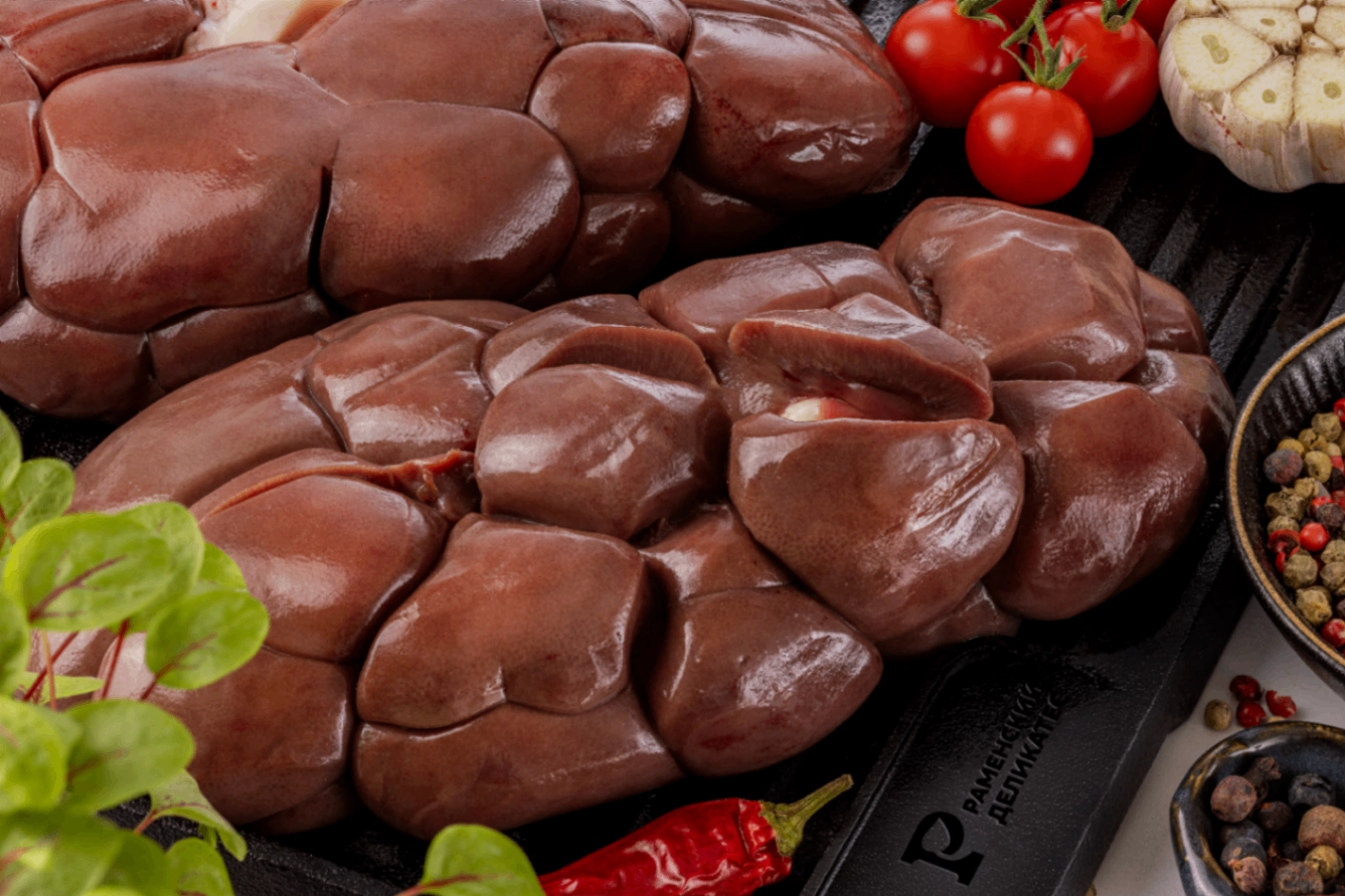 Почки говяжьи замороженные