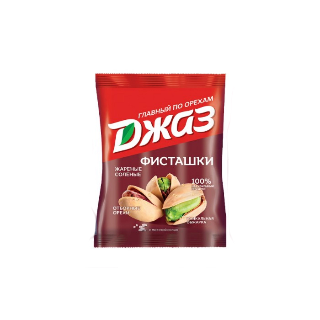 Фисташки Джаз жареные соленые 40 г