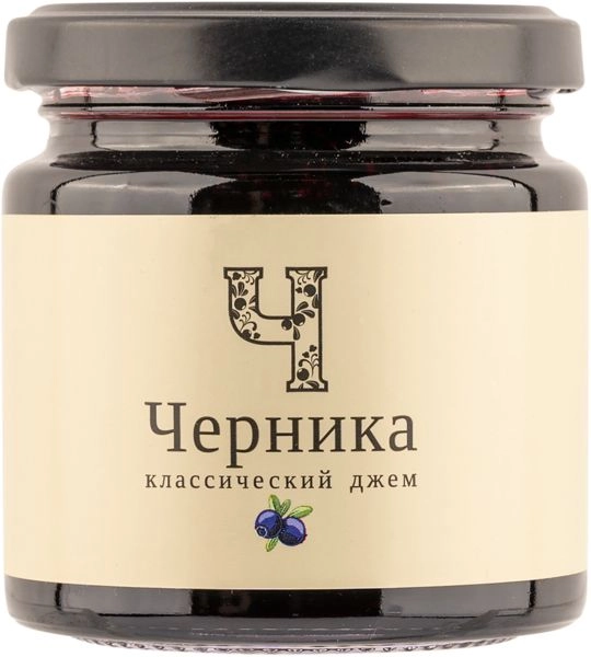 Джем Русский лес классический Черника 220 г