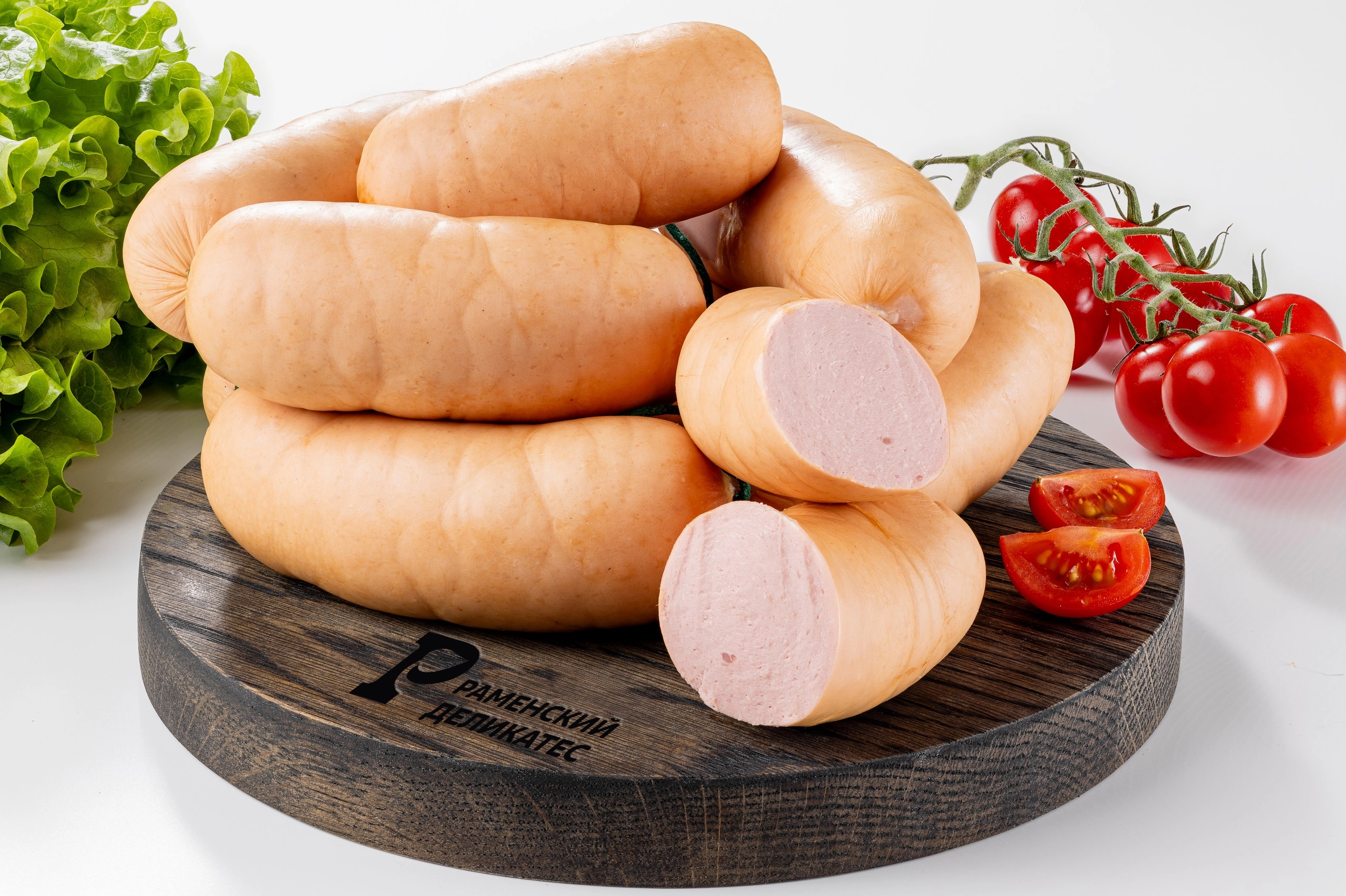 Сардельки с телятиной