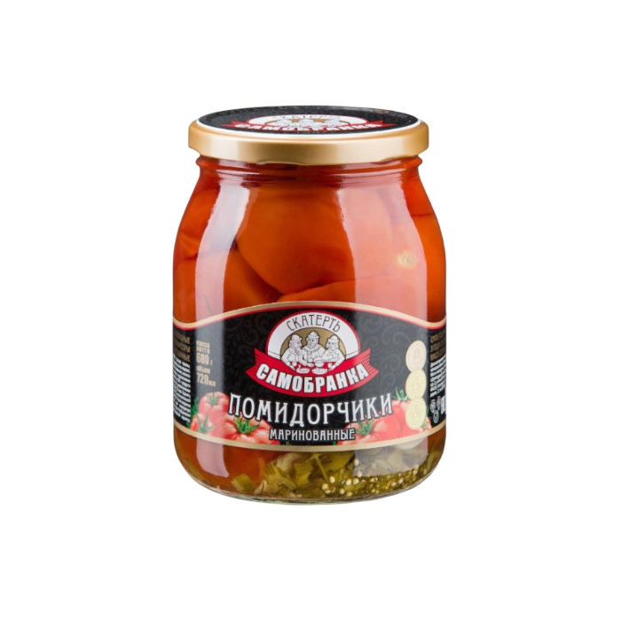 Помидорчики Скатерть Самобранка маринованные 720 мл