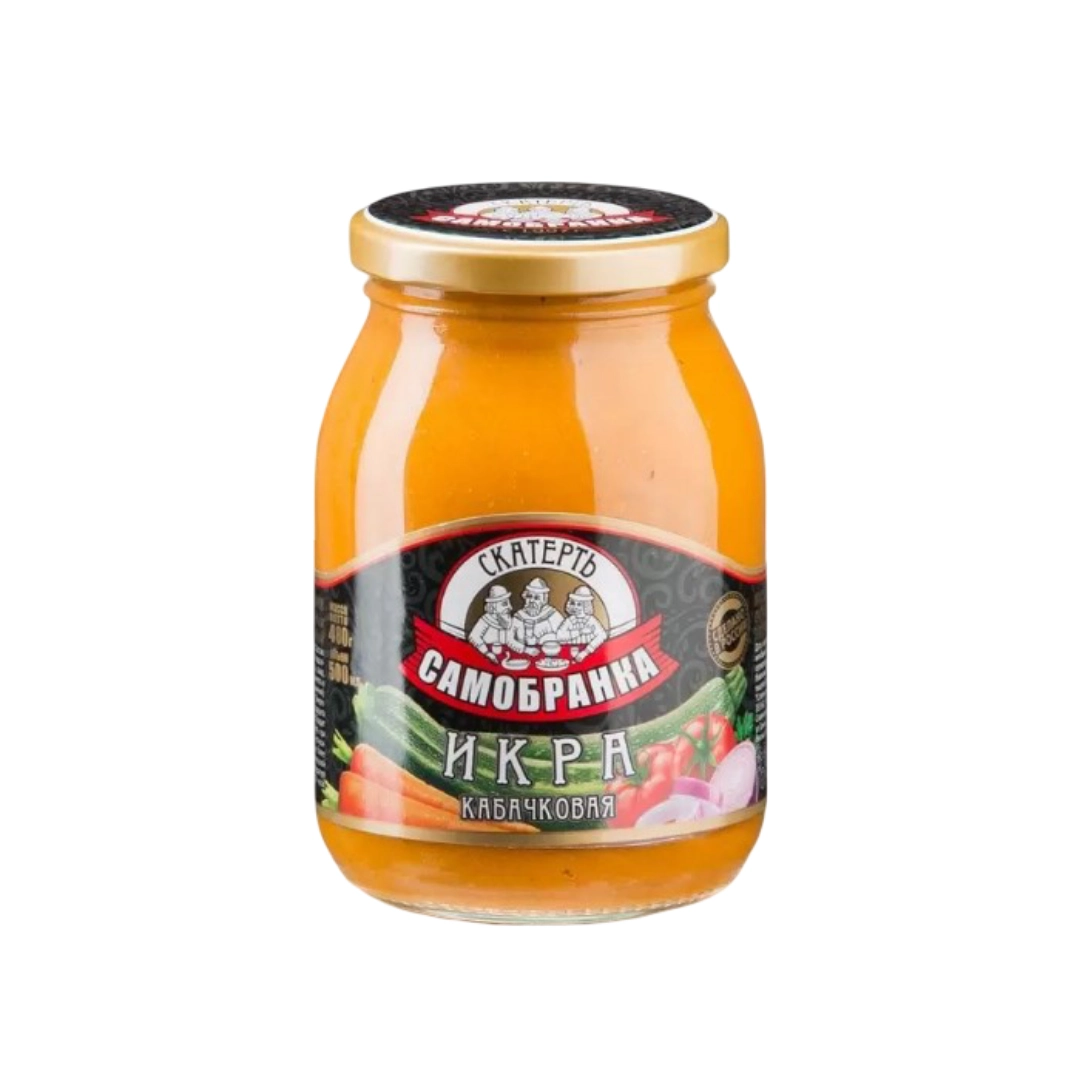 Икра Скатерть Самобранка Кабачковая 500 мл