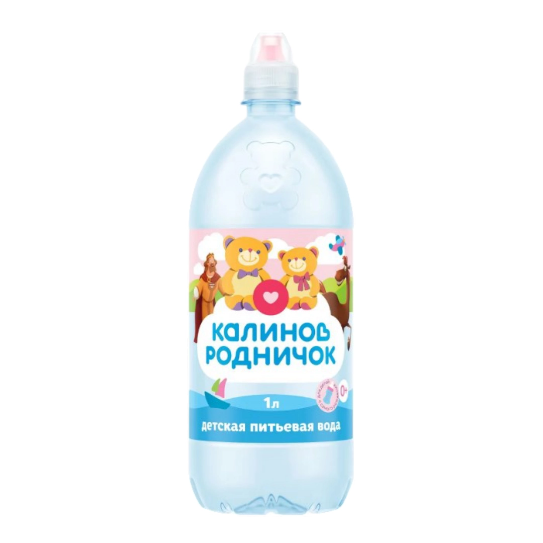 Вода Калинов Родничок Детская 1 л