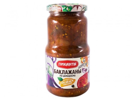 Баклажаны Пиканта По-домашнему 450 г