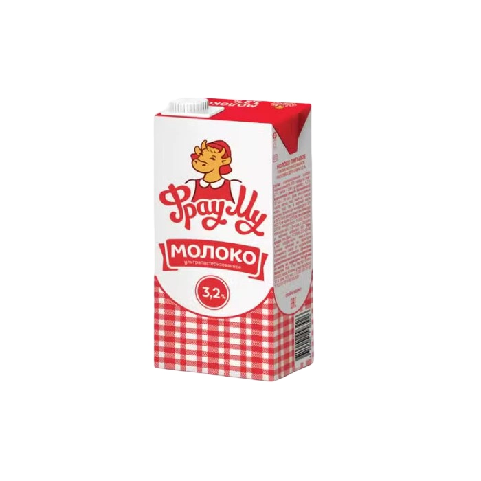 Молоко Фрау Му ультрапастеризованное 3.2% 950 мл