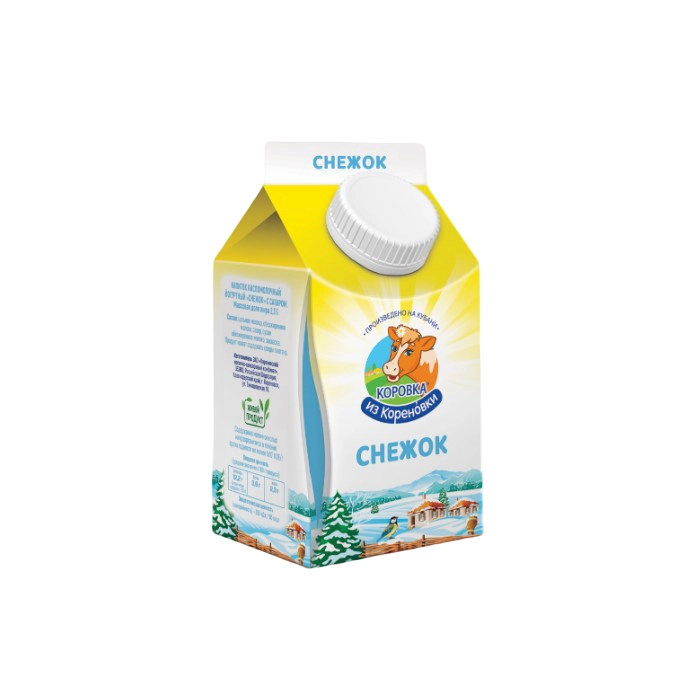 Снежок Коровка из Кореновки 2.3% 450 г