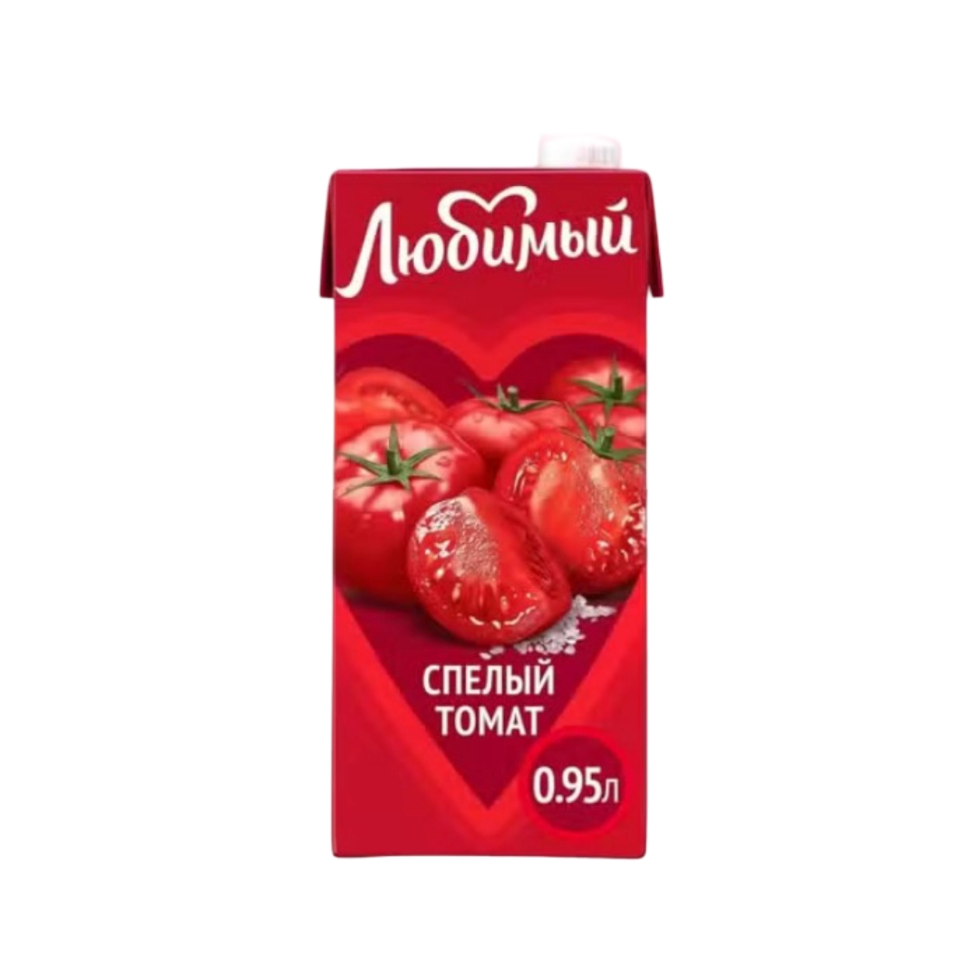 Нектар Любимый томат с мякотью 950 мл