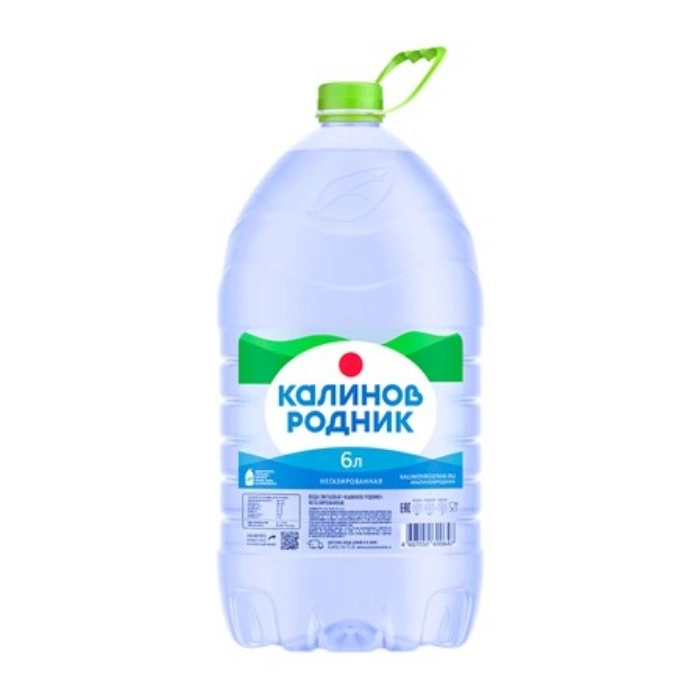 Вода Калинов Родник питьевая негазированная 6 л