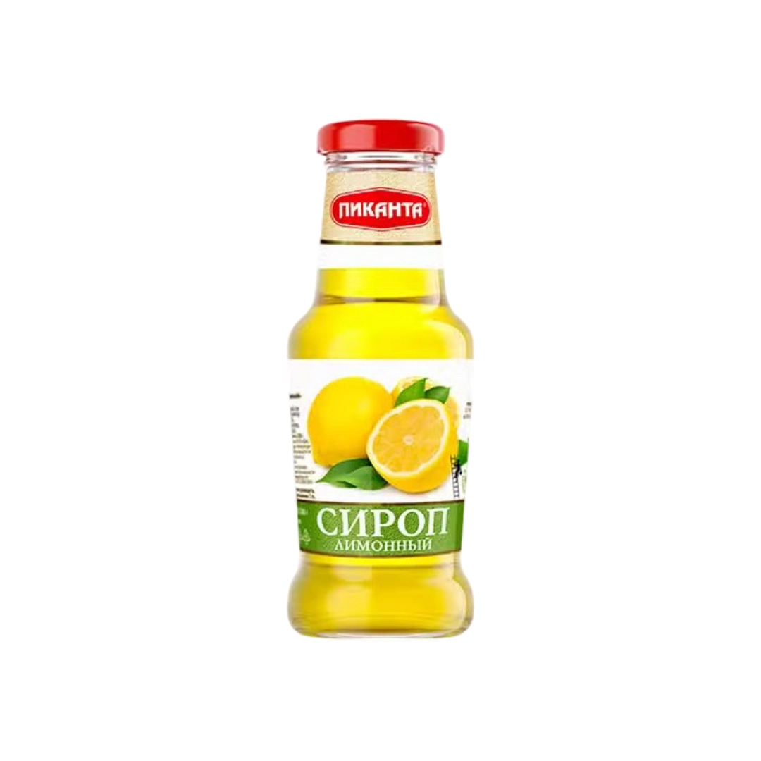 Сироп Пиканта Лимонный 300 г