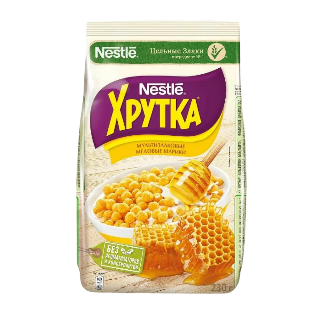 Медовые шарики Хрутка 230 г