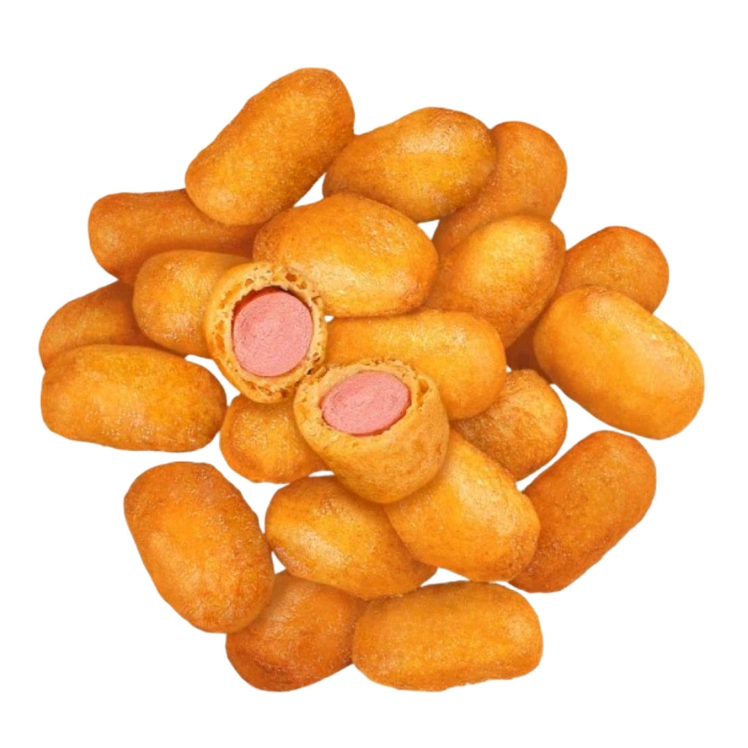 Фрайпики Горячая штучка Мини-Сосиски в тесте замороженные