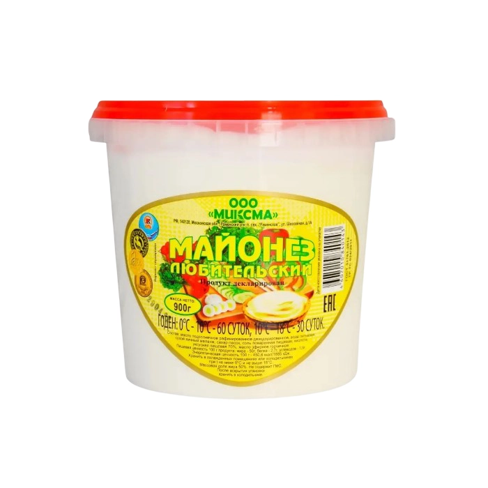 Майонез Миксма 900 мл