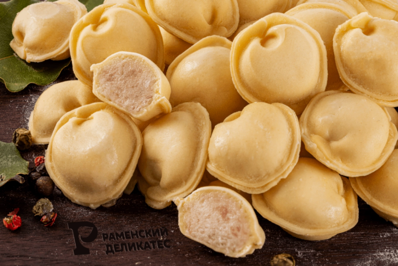 Пельмени с мясом индейки 450 г