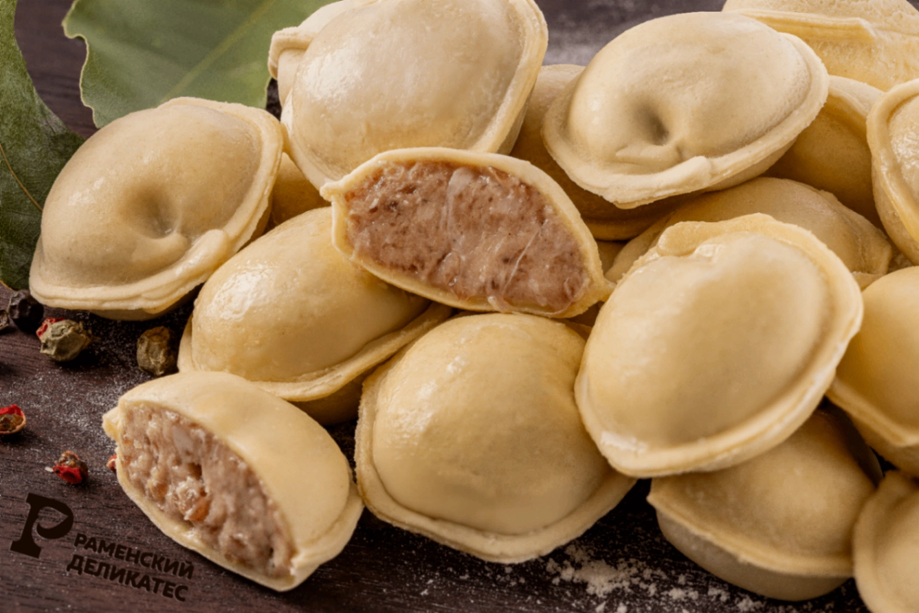 Пельмени из говядины 800 г