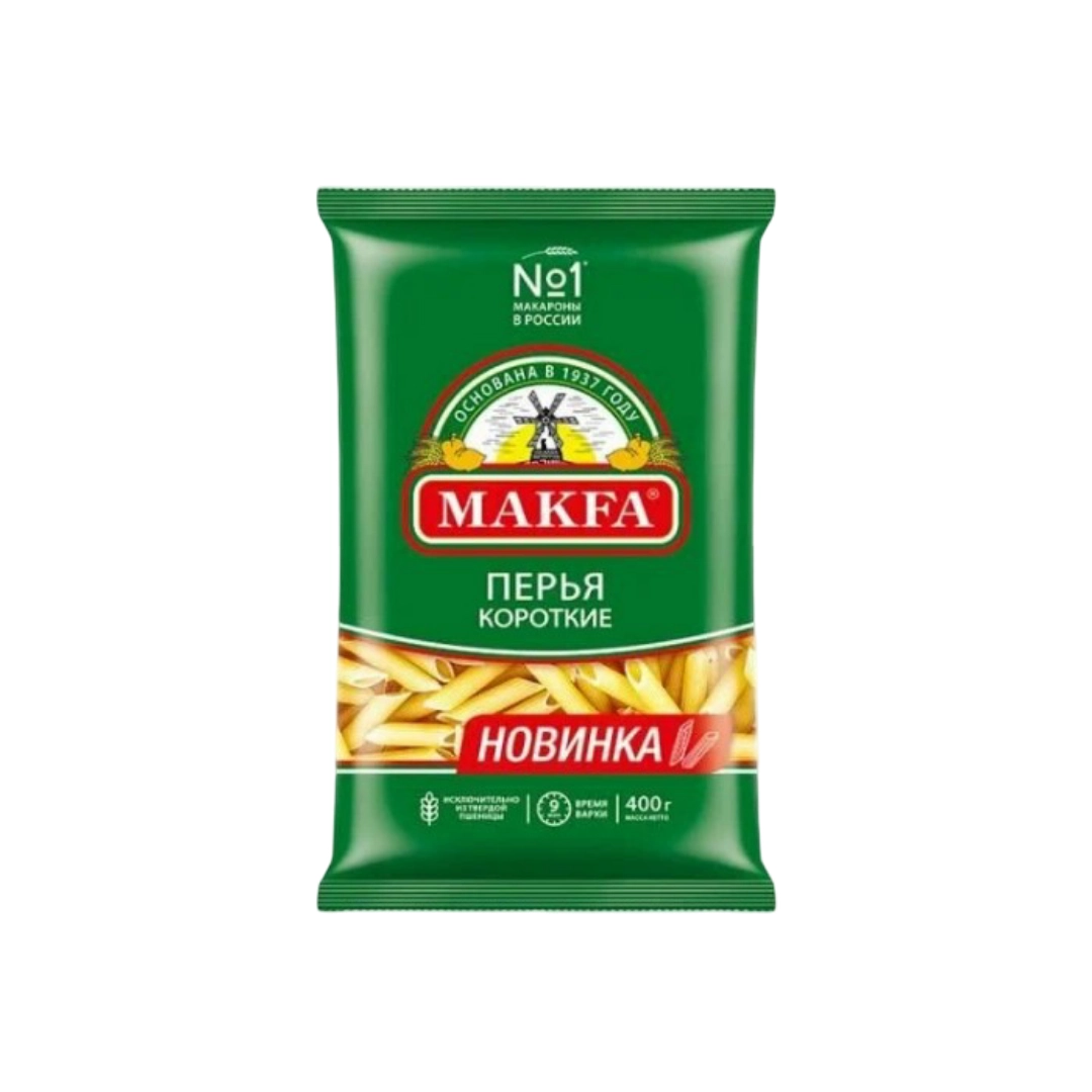 Макаронные изделия Макфа Перья Короткие 400 г