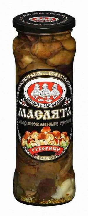 Маслята Скатерть Самобранка маринованные 370 мл