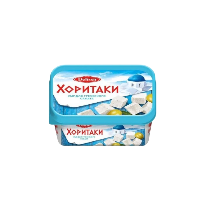 Сыр Брынза Делиссир Хоритаки 30%. 350 г мягкий