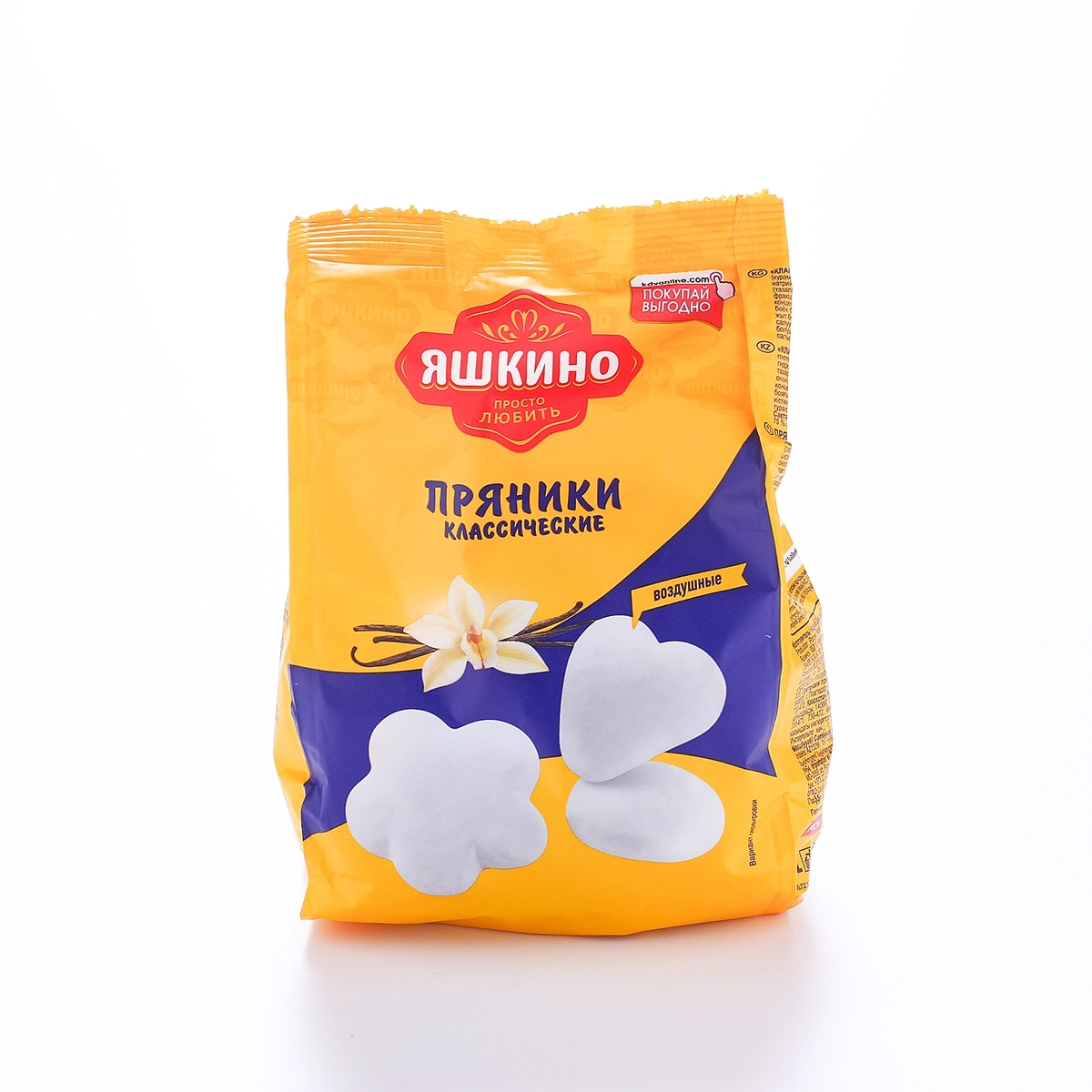 Пряники Яшкино Классические 350 г