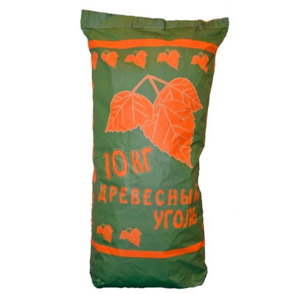 Березовый уголь 10 кг