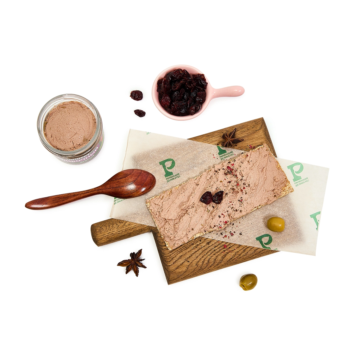 Паштет из печени утки 100 г