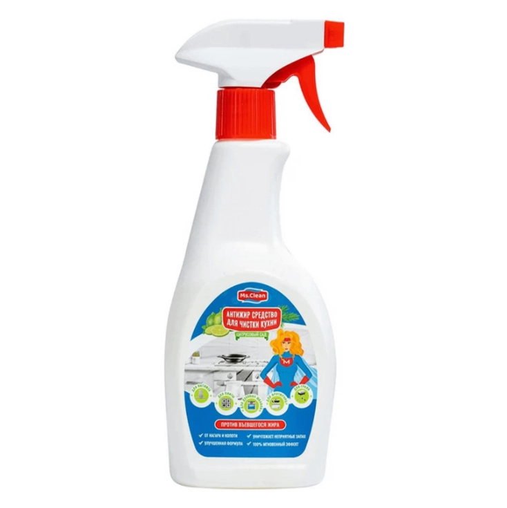 Средство для удаления жира нагара и копоти АНТИЖИР 500 мл