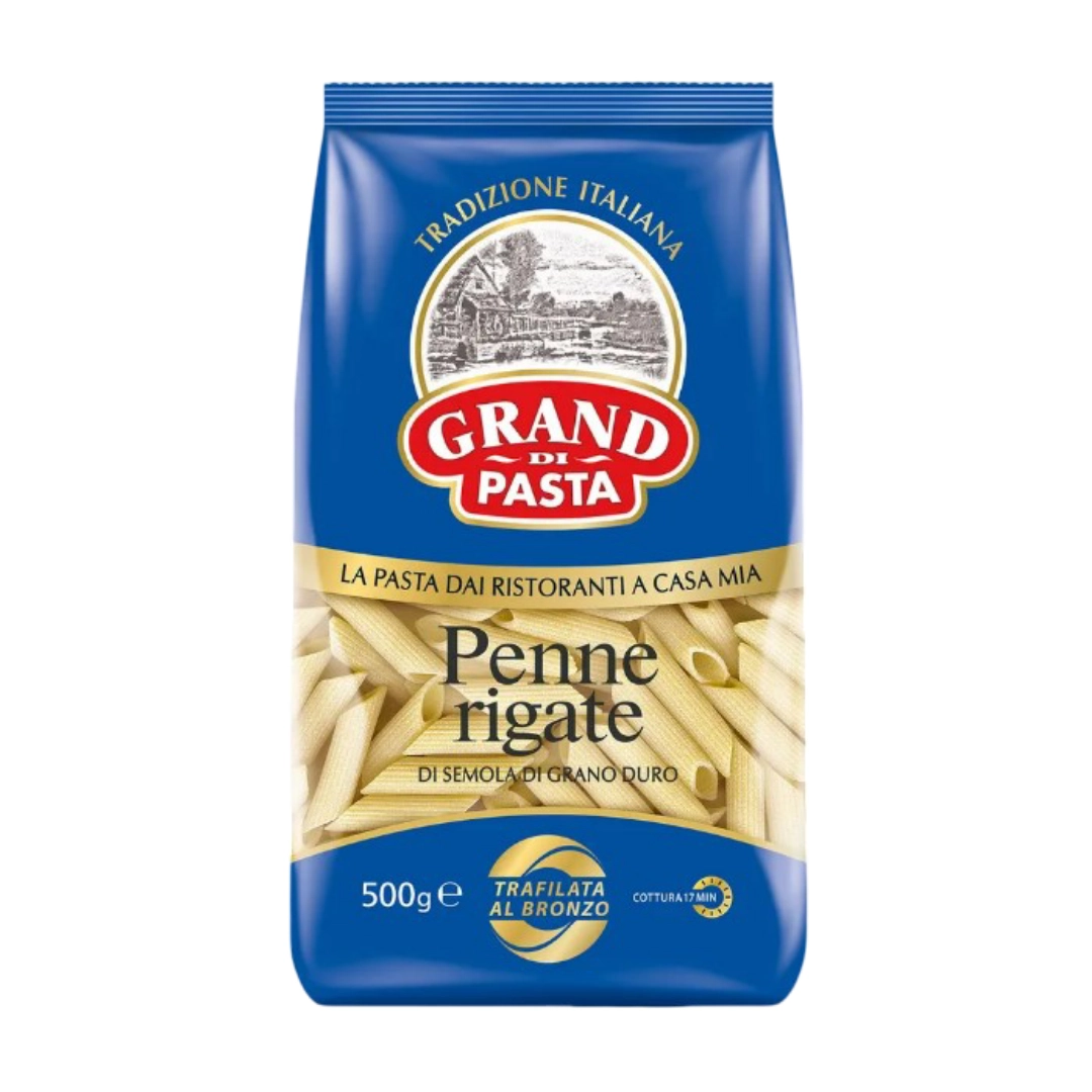 Макаронные изделия Grand di Pasta Penne Rigate Перья 500 г