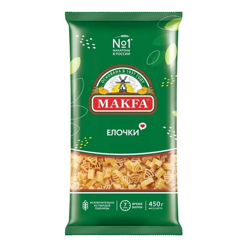 Макаронные изделия Макфа Пекколетти Елочки 450 г