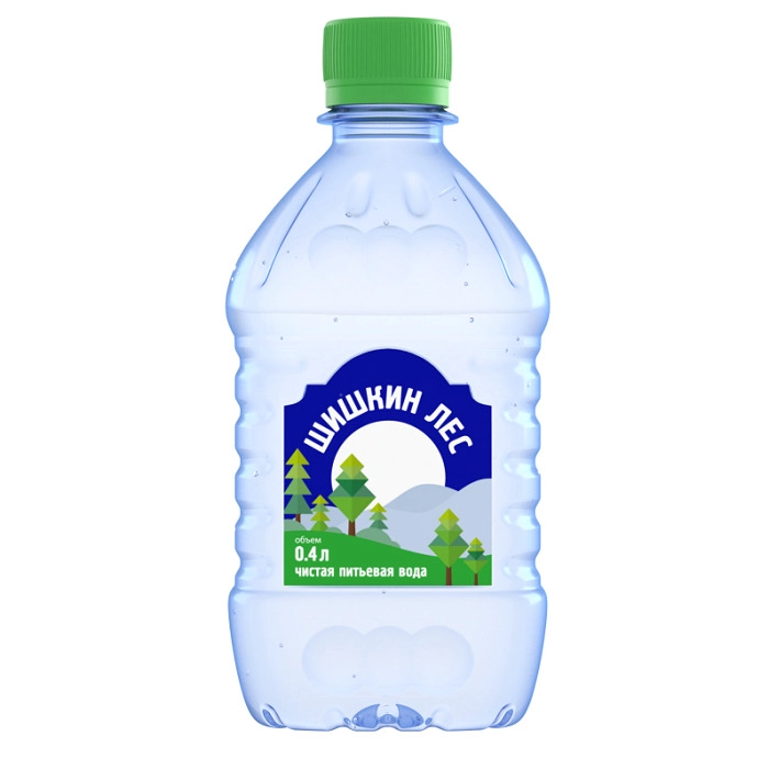 Вода Шишкин лес питьевая без газа 400 мл