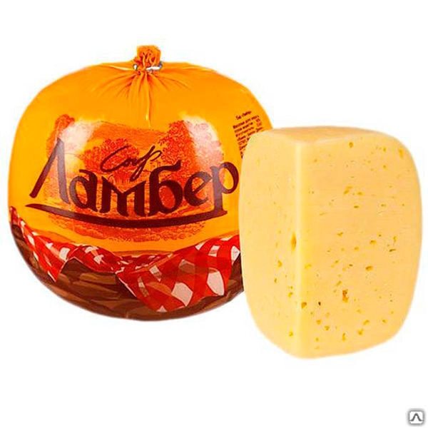 Сыр Ламбер 50% твердый