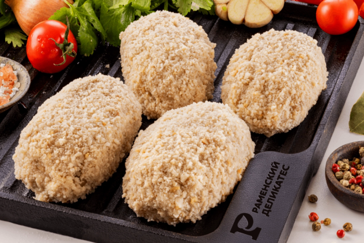 Зразы Деликатесные замороженные