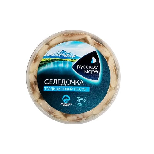 Сельдь Русское Море филе Традиционный посол 200 г