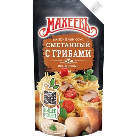 Соус Махеев Сметанный с грибами 200 мл
