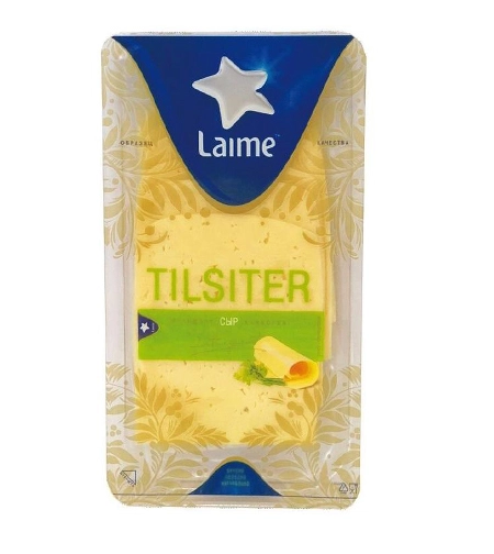 Сыр Лайме Тильзитер 50% полутвердый