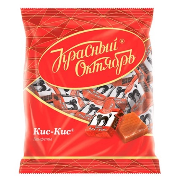 Конфеты РотФронт Ирис Кис-Кис 250 г