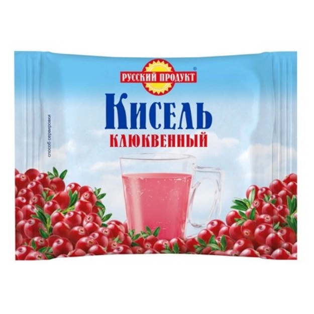 Кисель Русский продукт клюквенный 220 г