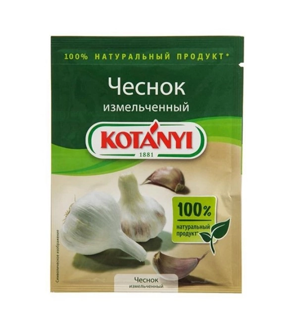 Приправа Kotanyi Чеснок измельченный 28 г