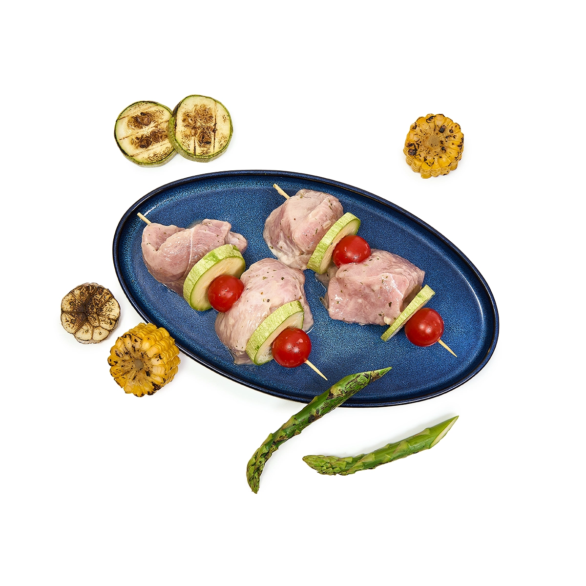 Шашлык в маринаде Сливочный