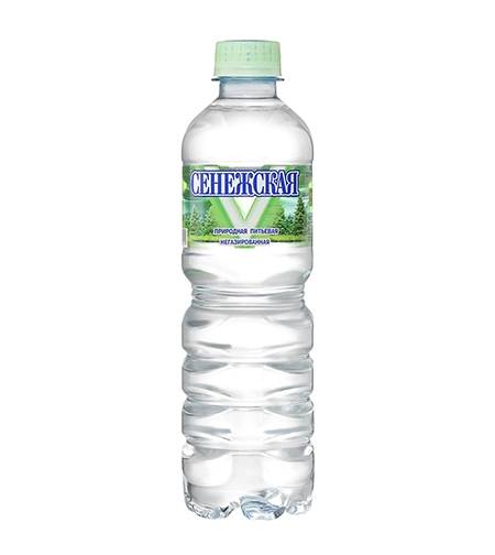 Вода Сенежская минеральная питьевая столовая негазированная 500 мл