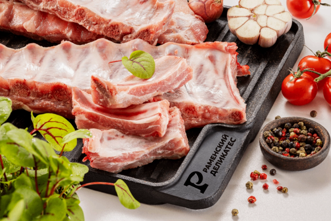 Ребрышки Классические свиные