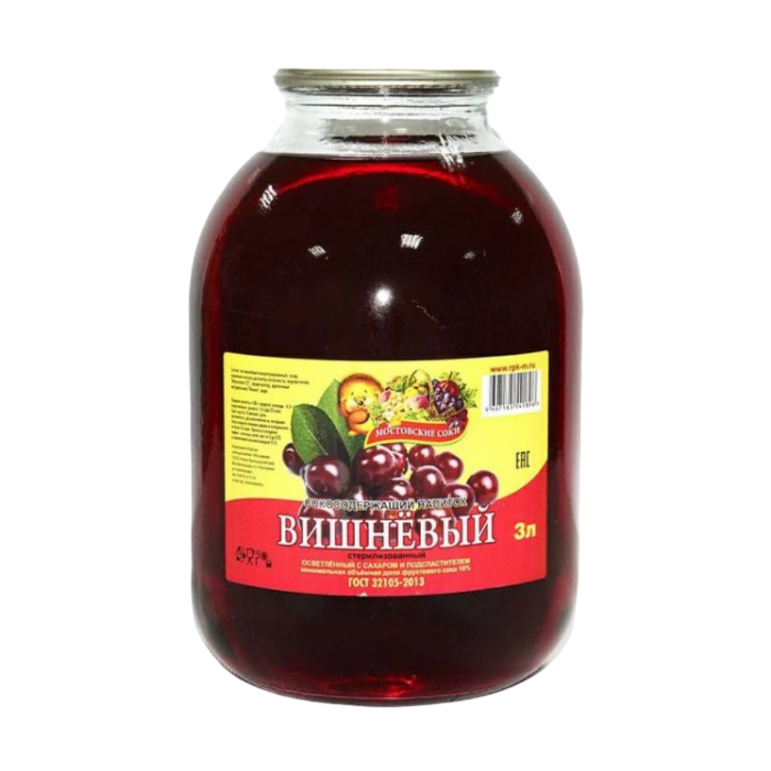 Нектар Мостовские соки Вишневый 3 л
