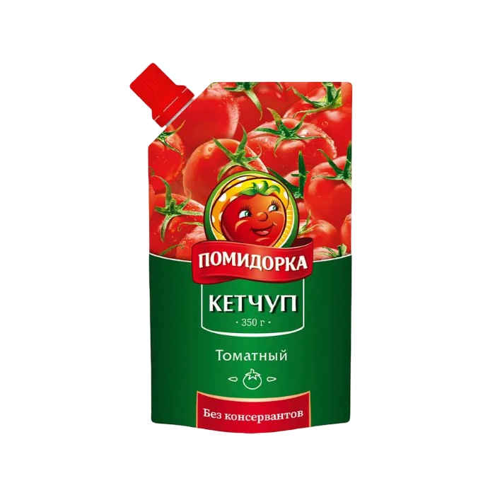 Кетчуп Помидорка Томатный 350 г