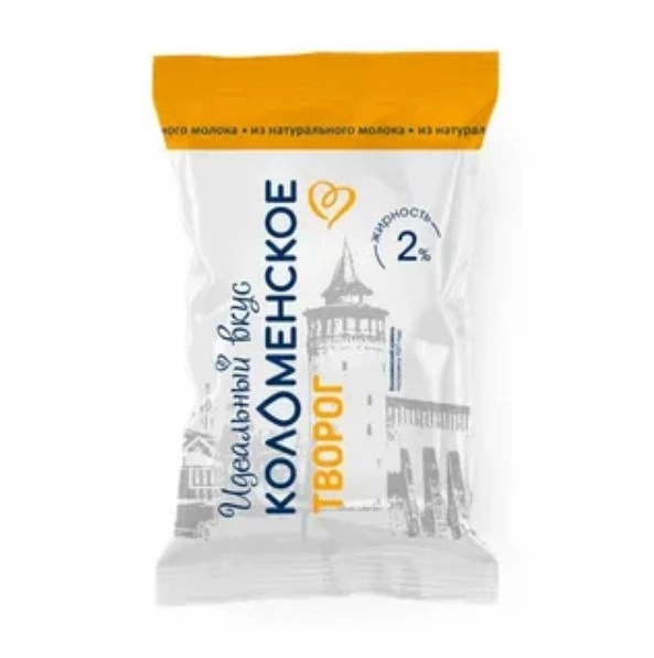 Творог Коломенский мдж 2% 200 г